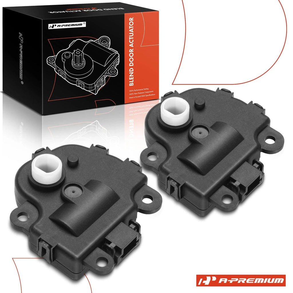 2X Air Door Actuator for Chevy Impala (2004–2013)