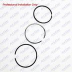 Piston Rings Set of 4 for Volvo Penta AD31 AD41 KAD43 (92mm, 3817033, 876528)