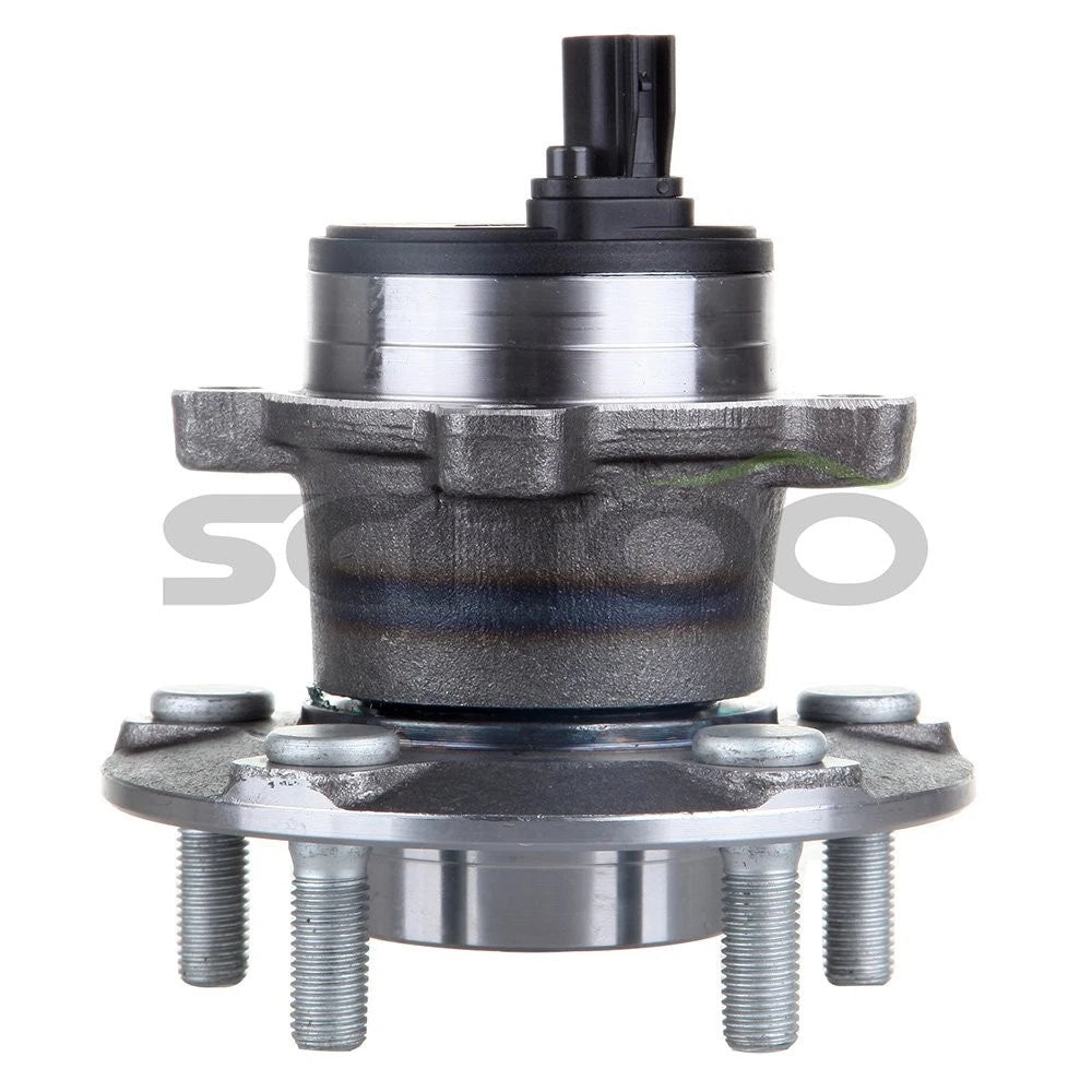 2 Rear Wheel Bearings for Volvo C70 S40 V50 (2006–2013)