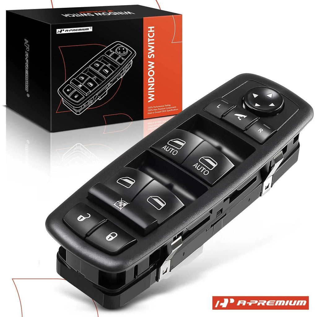 Front Left Power Window Switch for Jeep Grand Cherokee (2014–2018)