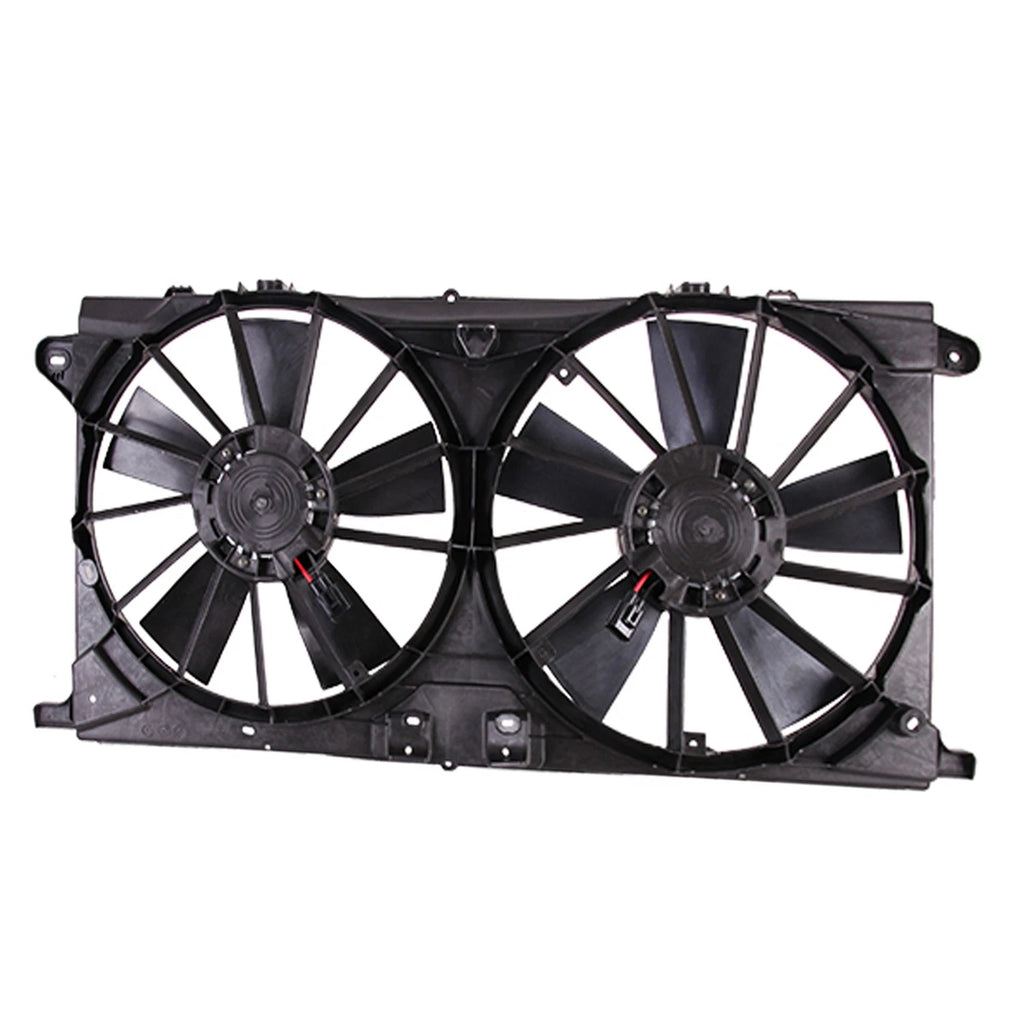 Replacement Dual Radiator Condenser Fan Assembly for Ford Ranger (2011–2018)