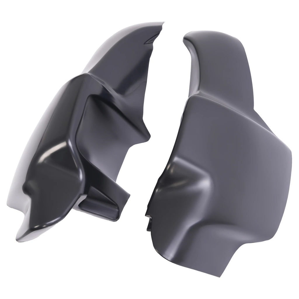 Lower Side Leg Fairings for Harley Dyna FXR (Unpainted)
