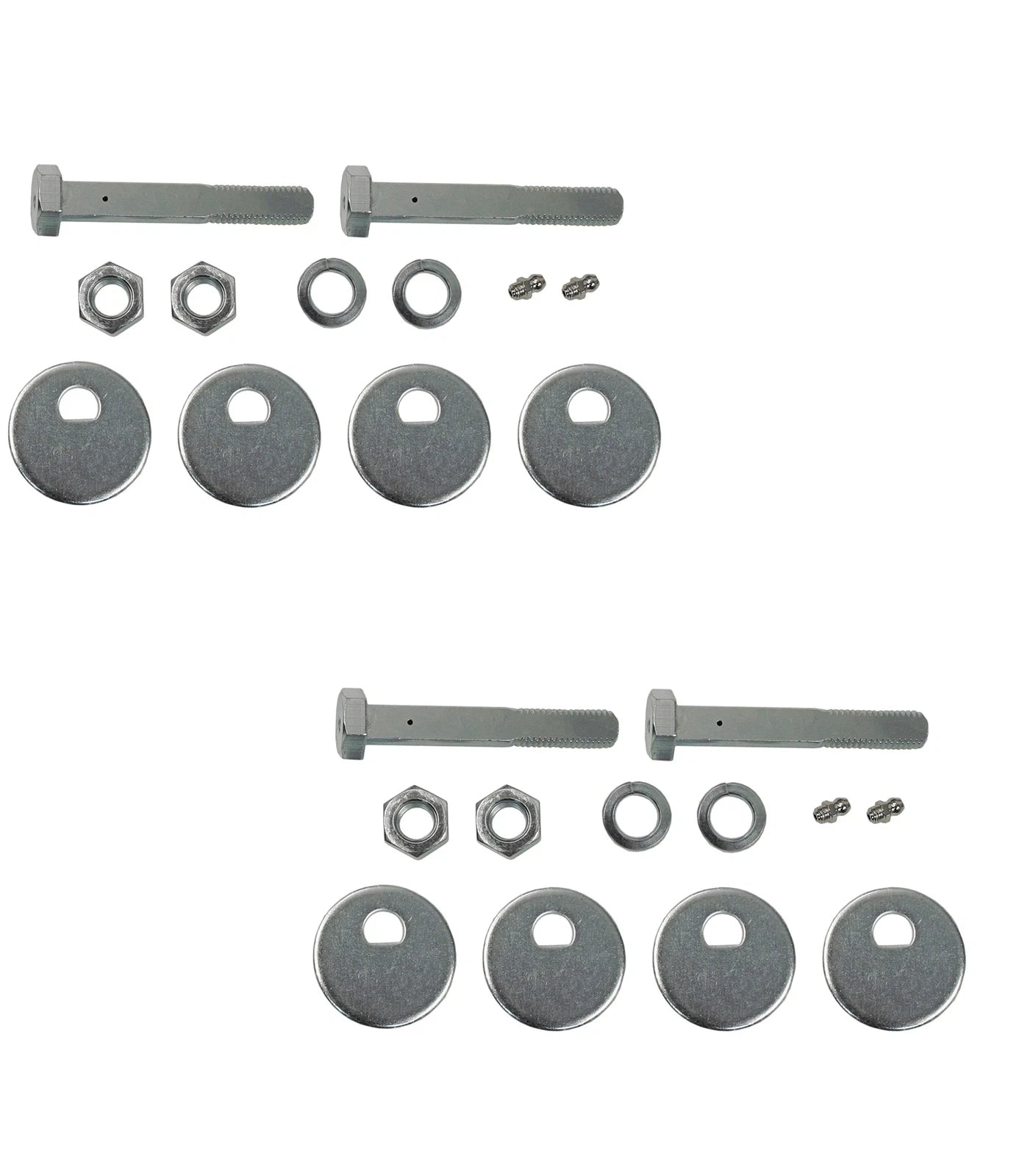 Set of 2 Moog Front Alignment Caster Camber Kits for Cadillac Chevrolet GMC