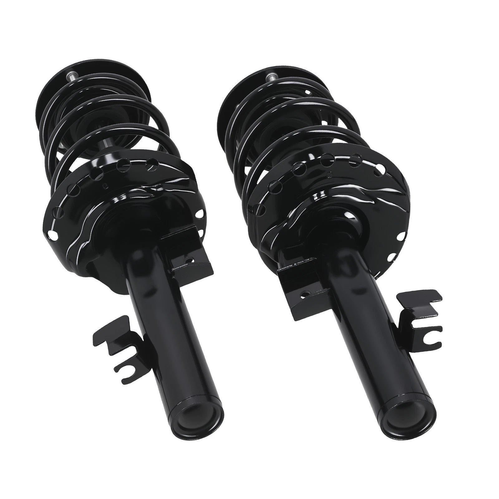 2X Front Complete Strut & Coil Spring Assembly for Volvo XC60 (2010–2014)