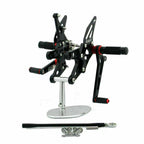 Rearset for Kawasaki ZX10R (2006–2007) T9 Black