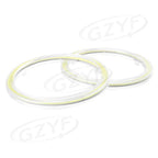 90mm Pure White LED Halo Lamp Angel Eyes Ring Fog Light for Car (12V-24V)