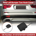 Tow Hook Cover Cap for BMW X3 xDrive28i (No. 51127272415)