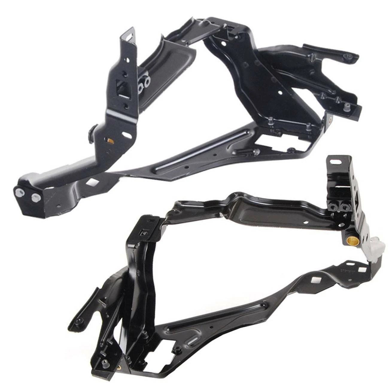 Headlight Lamp Frame Support Mount Pair for Mercedes-Benz W204 (2007-2015)