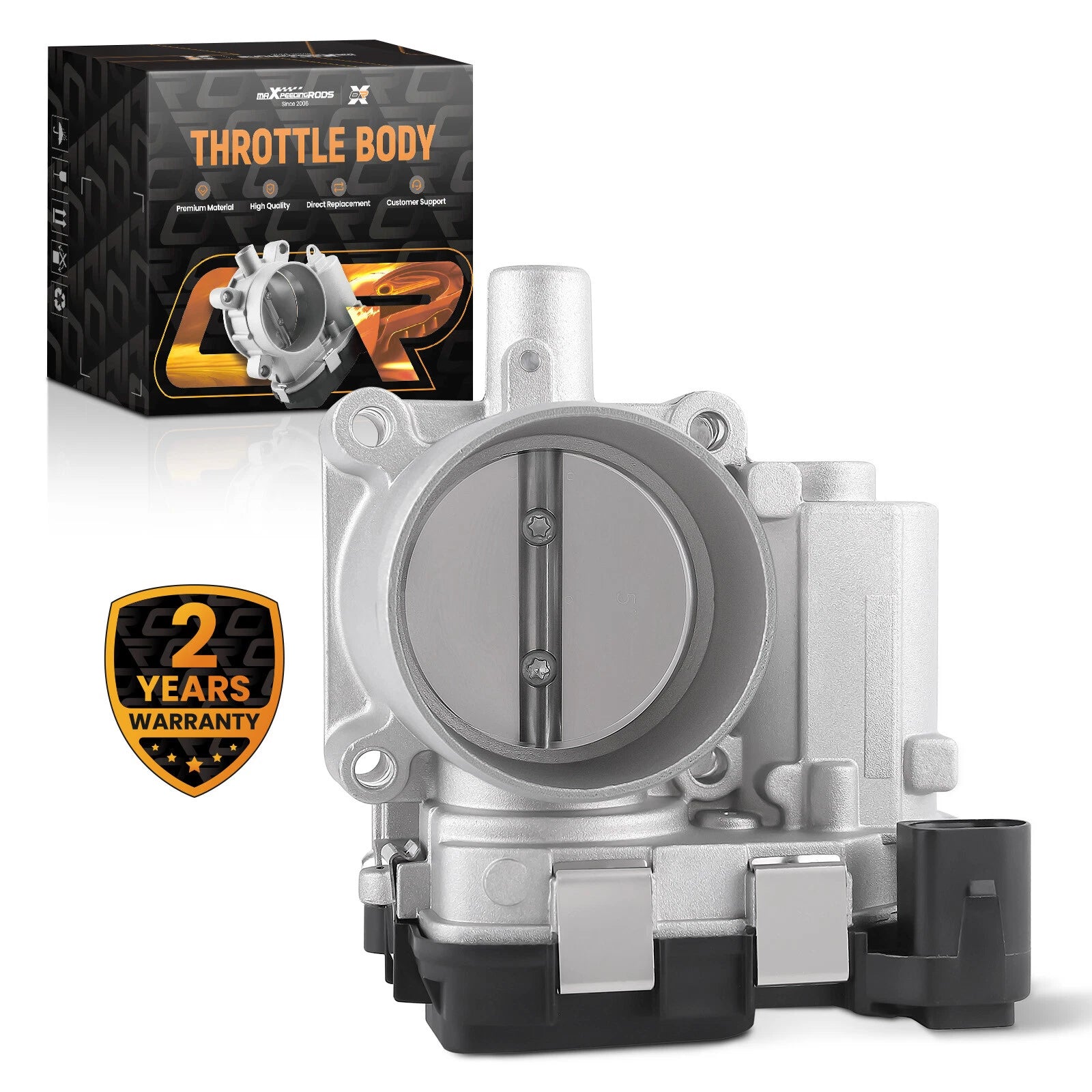 Throttle Body for Volkswagen Jetta 1.4L (2013–2018) 03F133062B