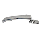 Front Right Outer Door Handle Chrome W/ Keyhole for Nissan XTrail (2007–2014)