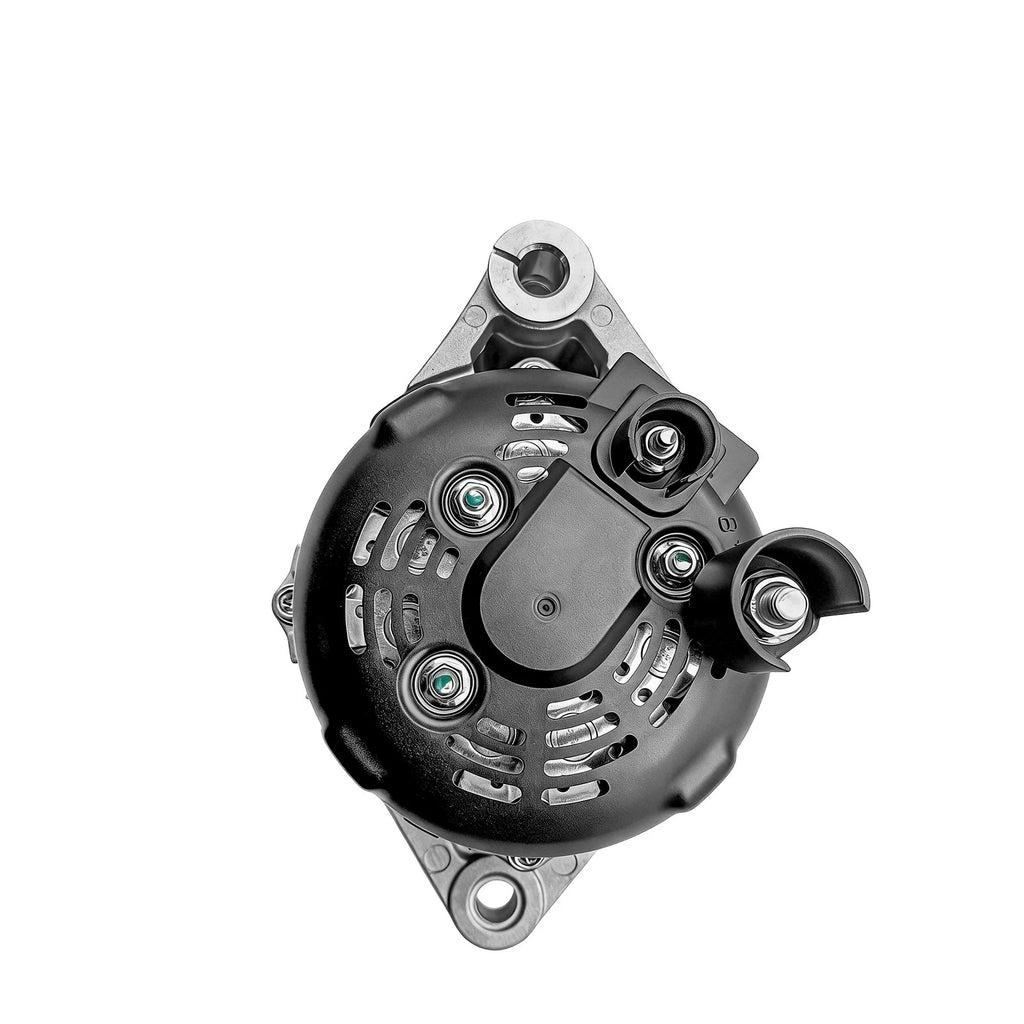 Alternator for Fiat 500 (2014–2019) 1.4L 120A 12V CW 5-Groove Clutch Pulley 11771N