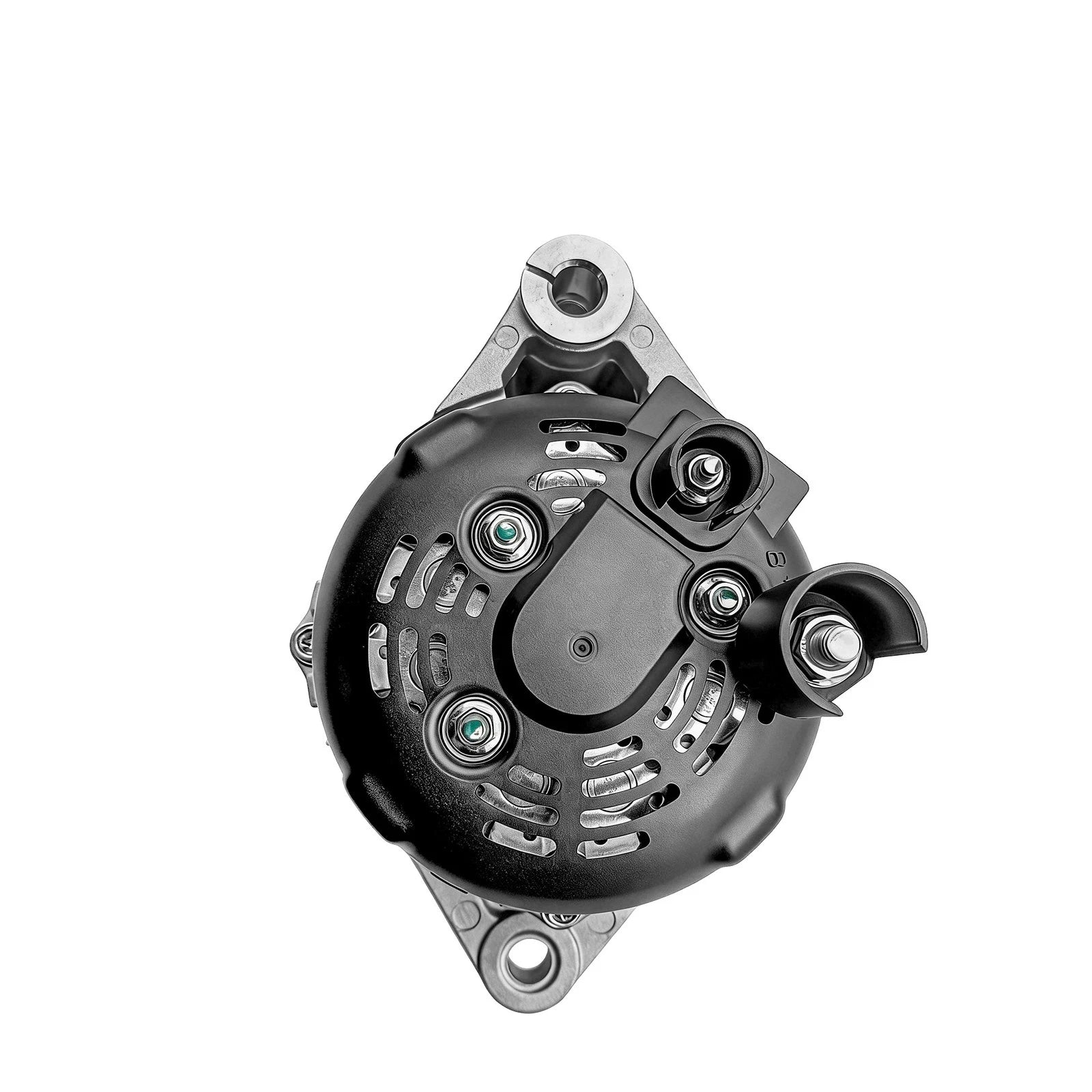 Alternator for Fiat 500 (2014–2019) 1.4L 120A 12V CW 5-Groove Clutch Pulley 11771N