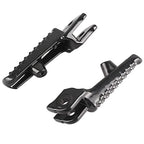 Rider Front Foot Pegs Footrests for Honda CBR600RR (2003-2014) Black