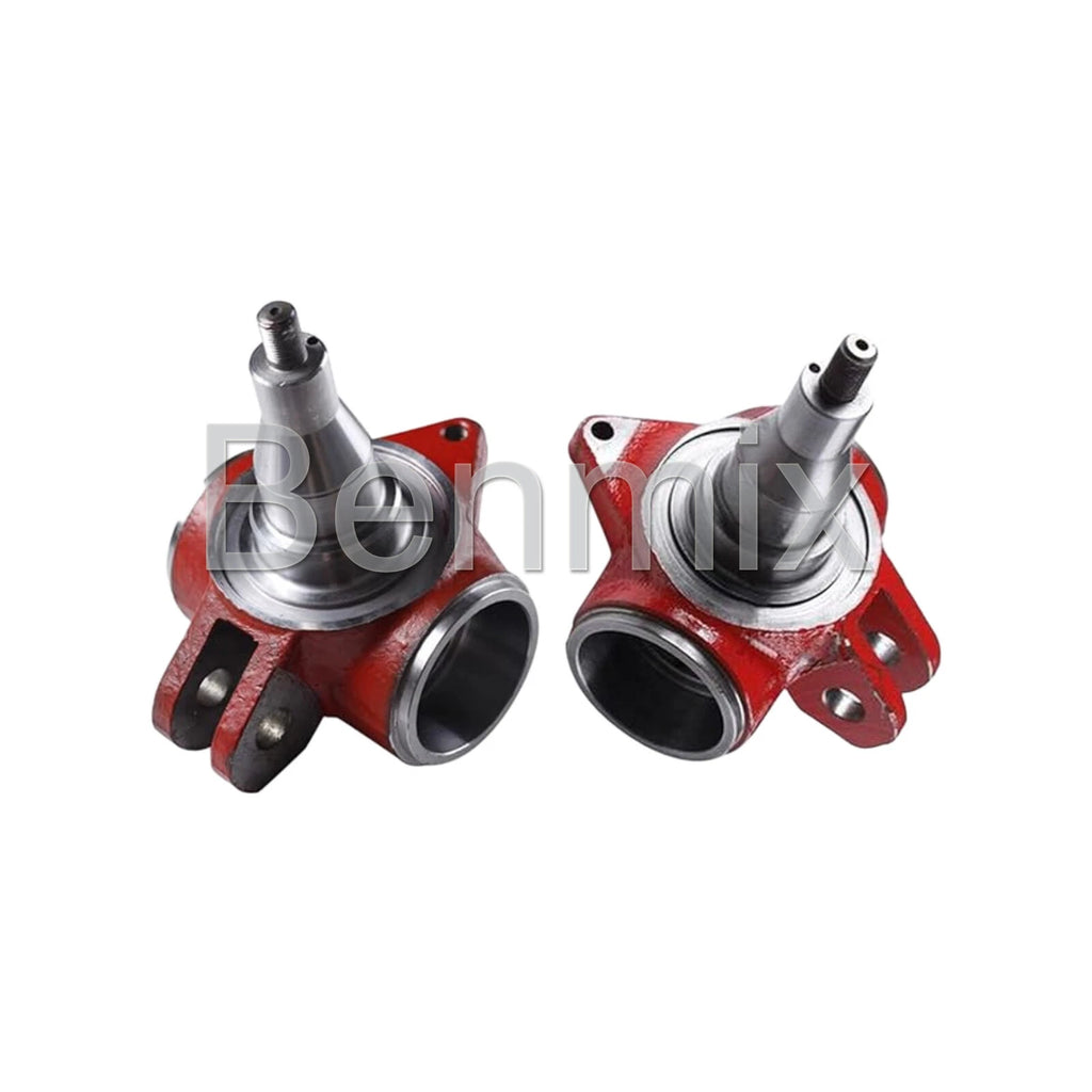 Set of 2 Knuckles for Linde Forklift H20D-01 (3024530303, 3024530304)