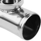 SSQV Blow Off Valve Flange Adapter Tube Pipe for Turbo Charger (2.5")