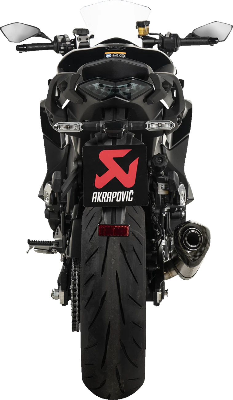 Akrapovic Slip-On Line Muffler for Kawasaki Ninja 1000 SX (2020–2023)