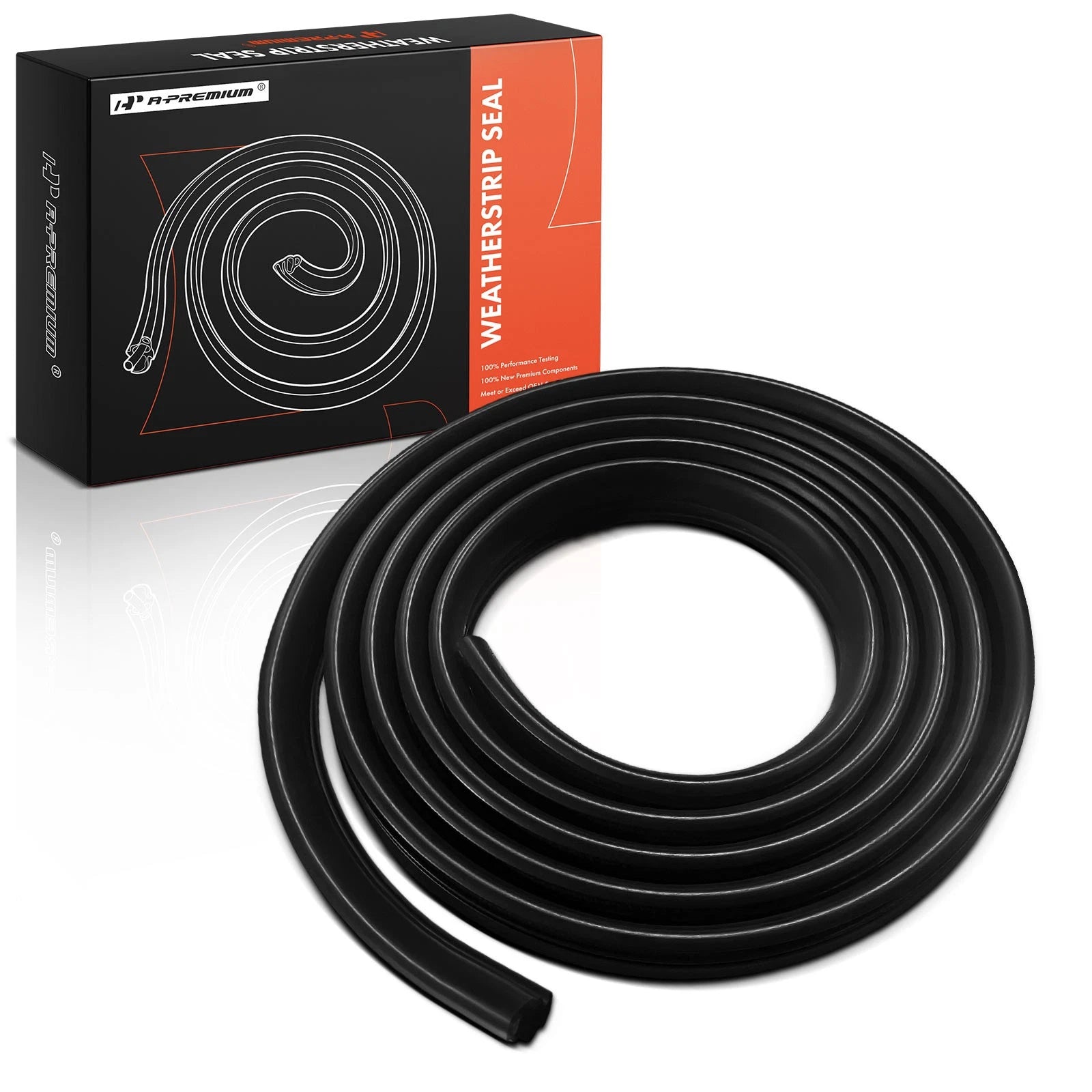 Front Left Weatherstrip Seal for Ford F-250 Super Duty 