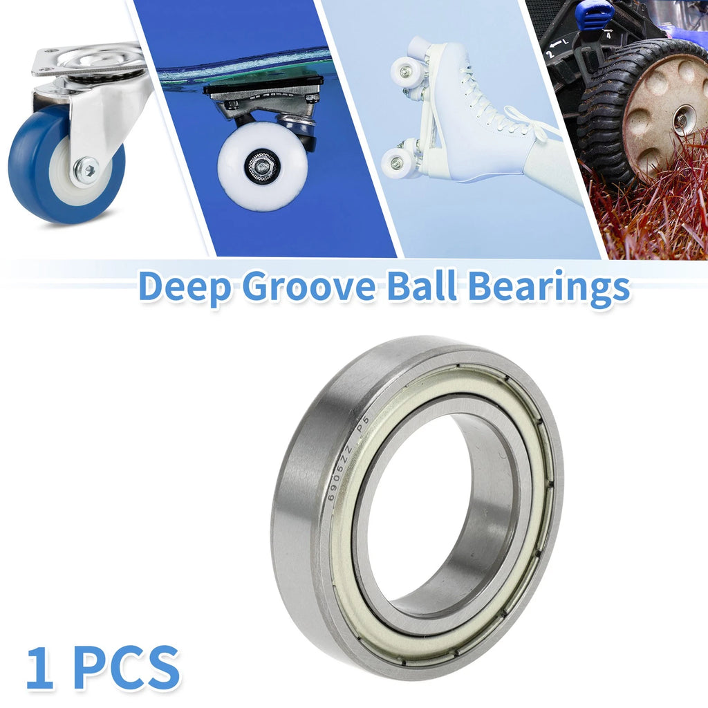 6905ZZ Deep Groove Ball Bearing for Scooter Skateboard Wheel (1 Pc)