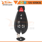 Key Entry Remote Fob 6 Buttons for Chrysler Town and Country (2008–2016)