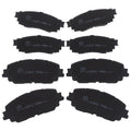 Set of 4 Ceramic Brake Pads for Toyota RAV4 (2019–2025) Lexus ES250 ES300H