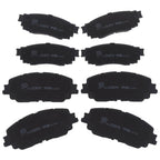 Set of 4 Ceramic Brake Pads for Toyota RAV4 (2019–2025) Lexus ES250 ES300H
