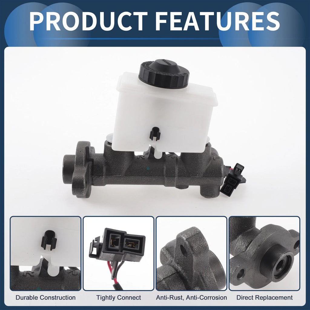 Brake Master Cylinder Reservoir No. UB3943400A for Mazda B2200 (1987–1993)