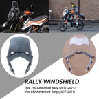 Front Windshield Windscreen Deflector for KTM 390 790 890 ADV (2019–2023)