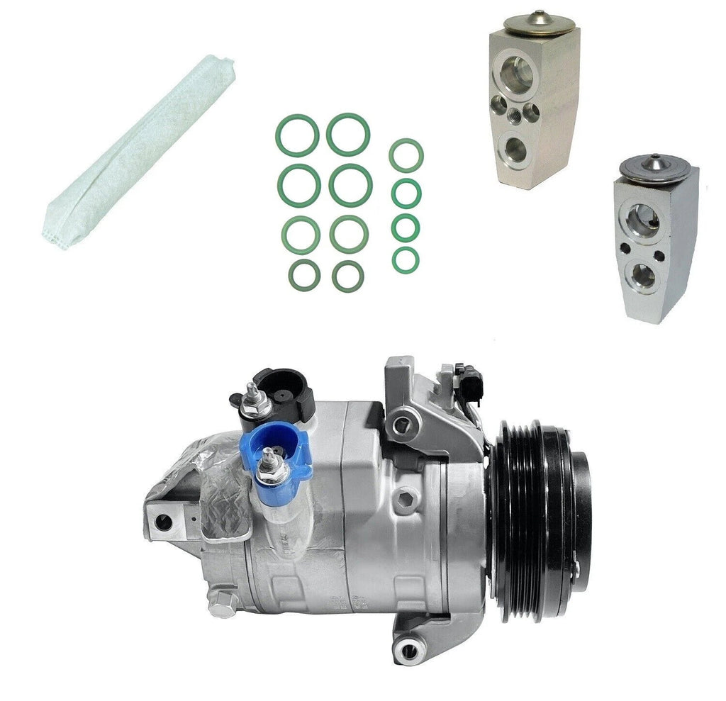 A/C Compressor Kit Replacement for Lincoln Navigator 3.5L Turbo (2015–2015)