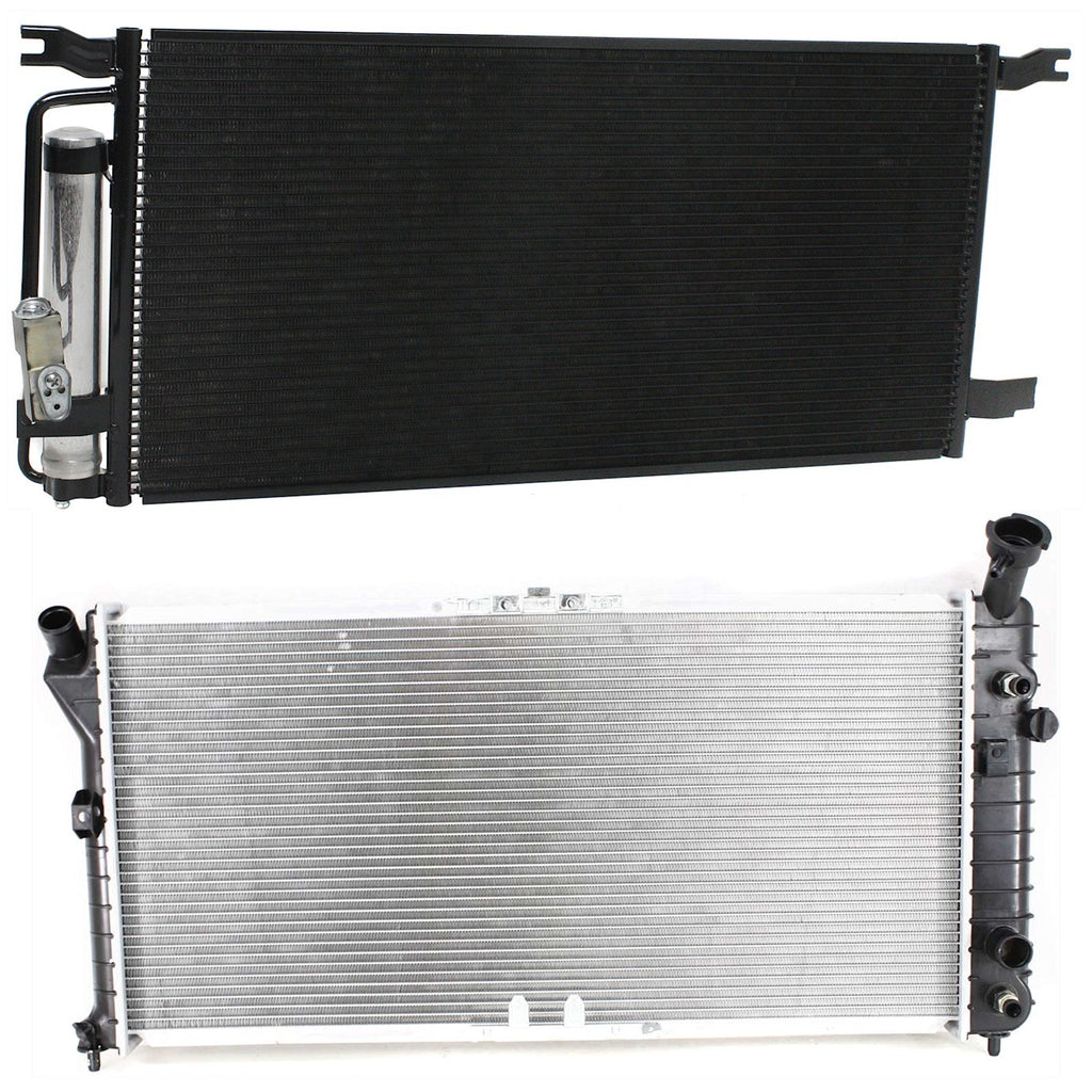 Radiator for Pontiac Montana (2001–2002)