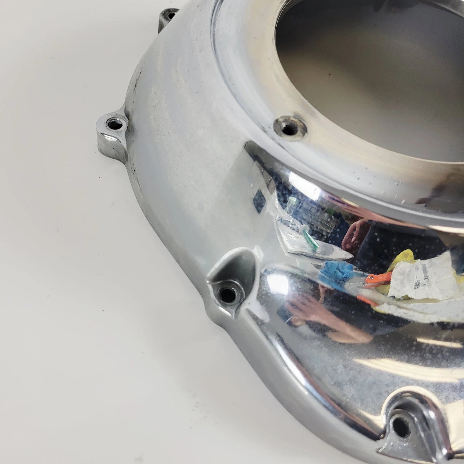 Outer Primary Clutch Cover Chrome for Harley Touring (2007–2015)