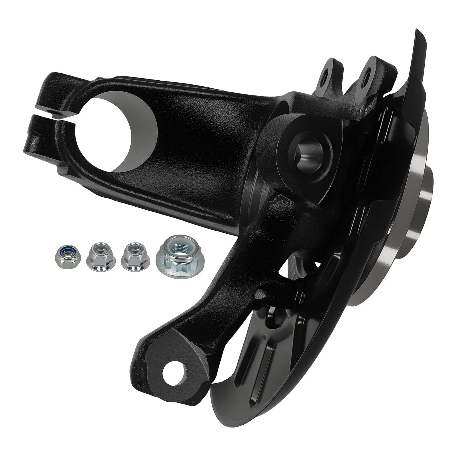 Front Steering Knuckle Assembly for Volkswagen Jetta (1999–2005) 1J0407255K