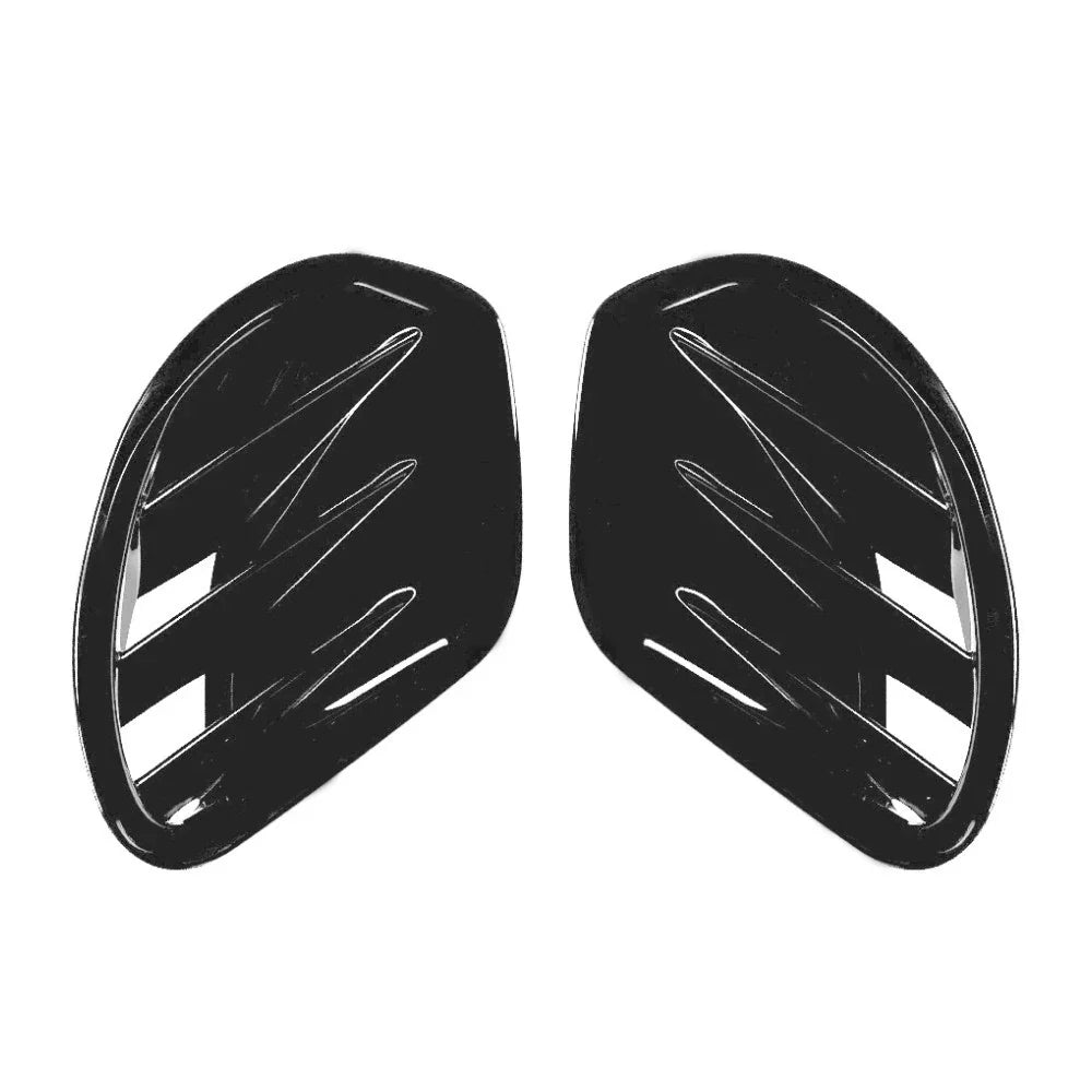 Gloss Black Rear Exhaust Tips Side Decorative Vent for Alfa Romeo Tonale