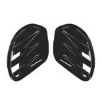 Gloss Black Rear Exhaust Tips Side Decorative Vent for Alfa Romeo Tonale