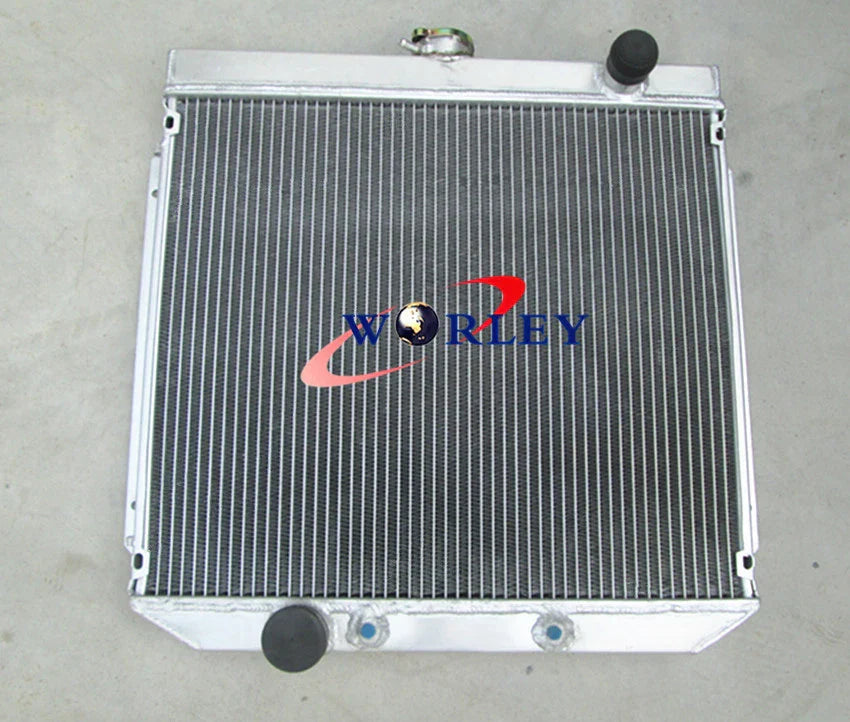 42mm Aluminum Radiator for Ford Falcon XY XW 302 351 6CYL (1969-1972)