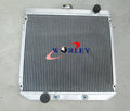 42mm Aluminum Radiator for Ford Falcon XY XW 302 351 6CYL (1969-1972)