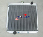 42mm Aluminum Radiator for Ford Falcon XY XW 302 351 6CYL (1969-1972)