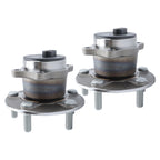 2X Rear Wheel Hub Bearings for Mitsubishi Lancer Outlander (2008-2013)
