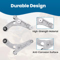 Front Lower Control Arms Sway Bars Tie Rods Kit for Jeep Cherokee (2014–2018)