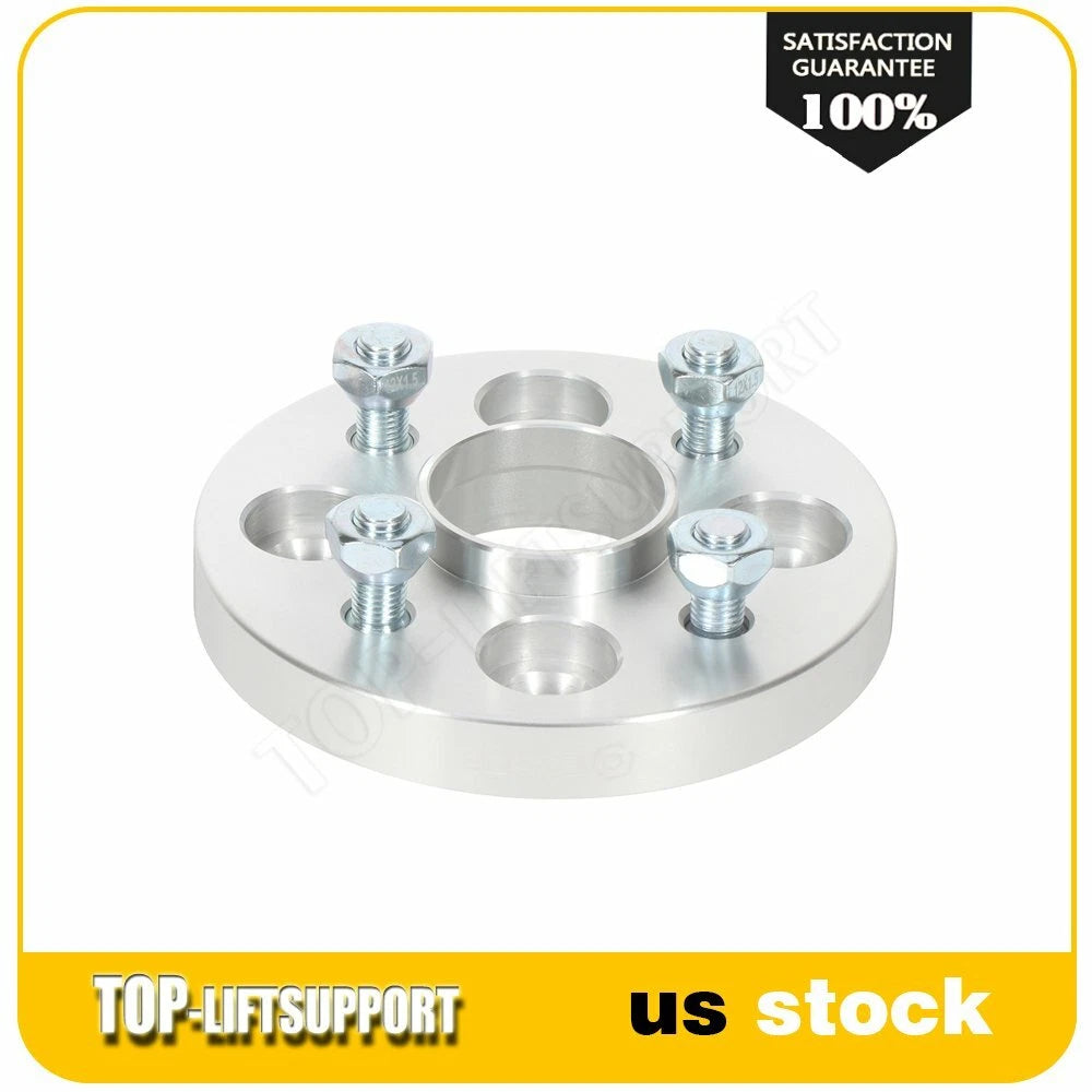Set of 4 Hub Centric 20mm Wheel Spacers for Honda Civic Accord 4 Lug