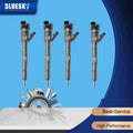 Fuel Injector 4X for Hyundai iLoad TQ 2.5L D4CB (2008-2012)