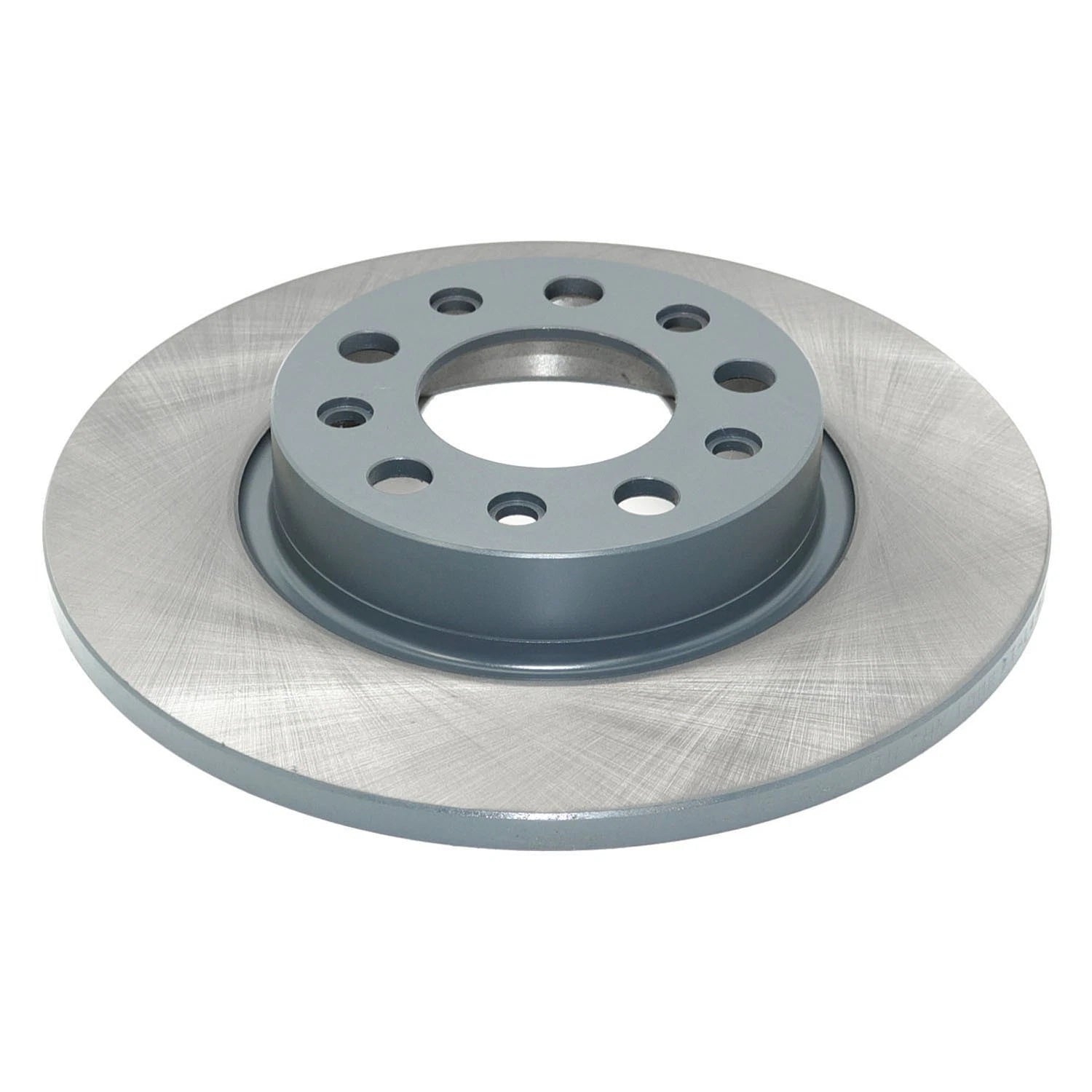 Set of 2 DuraGo Rear Rotors & Hella Low-Met Disc Brake Pads for Ford Jeep Compass (EDE)
