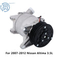 AC Compressor & Clutch for Nissan Altima V6 (2007–2012)