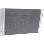 AC condenser for Hyundai Accent, Kia Rio (2012–2017) Aluminum with drier