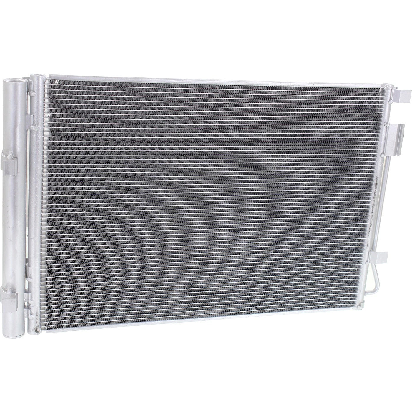 AC condenser for Hyundai Accent, Kia Rio (2012–2017) Aluminum with drier