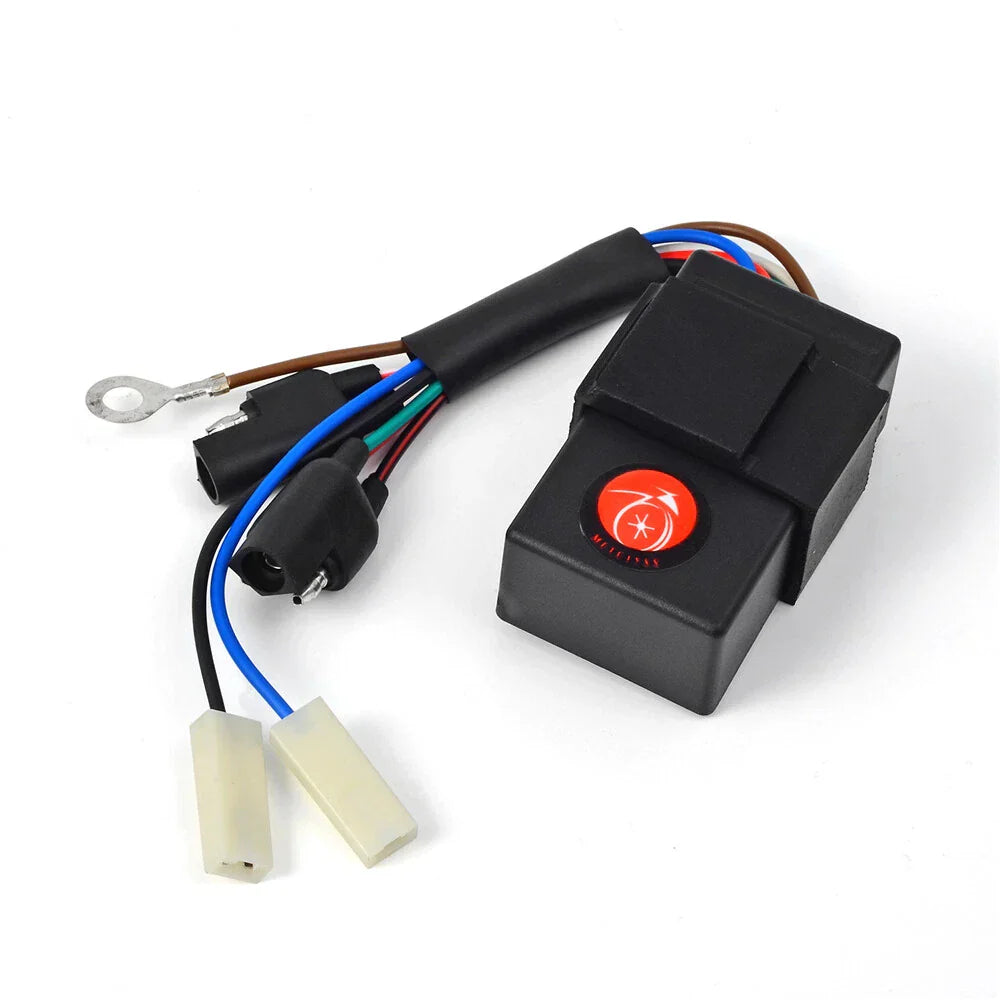 Ignition Coil Spark Plug CDI Box for Polaris Scrambler 500 (1997–2002)
