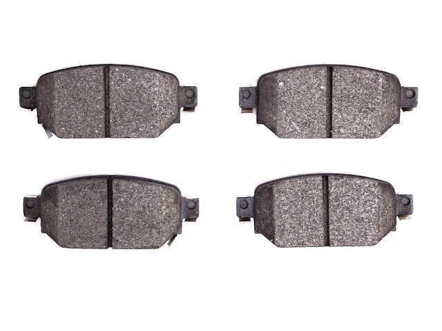 Set of 4 Rear Brake Pads for Mazda CX-3 (2019–2022) SC768YY