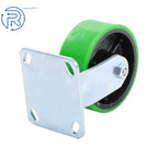 5-Inch Green Caster Wheel for Carts (1000 lbs Capacity)