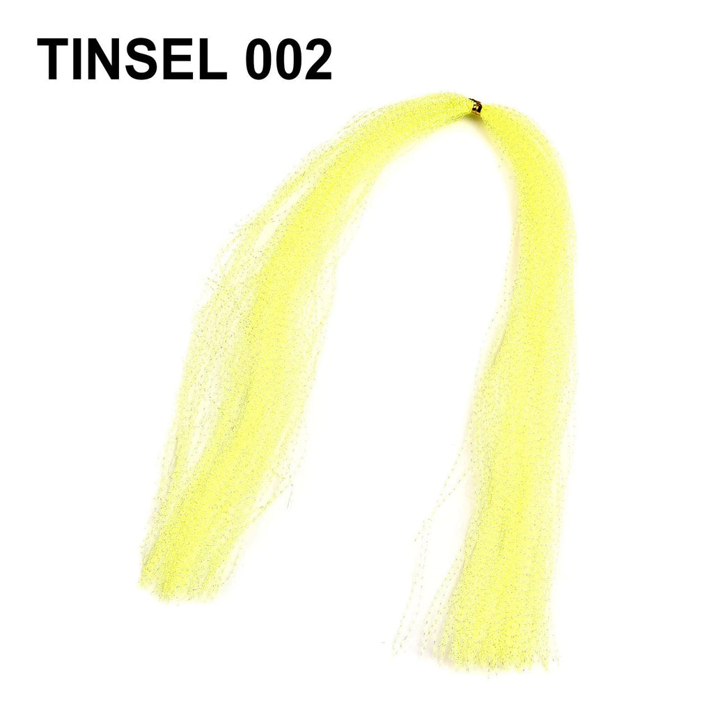 Holographic Hook Jigs for Universal Use (UV Tinsel Twisted Tying)