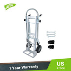 Folding Hand Truck for Aluminum Convertible (1000lbs Capacity)