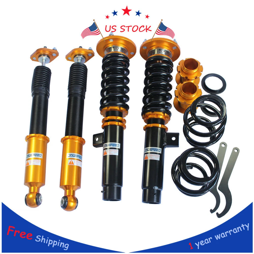 Coilover Suspension Set for BMW 3 Series E46 (1998–2006)